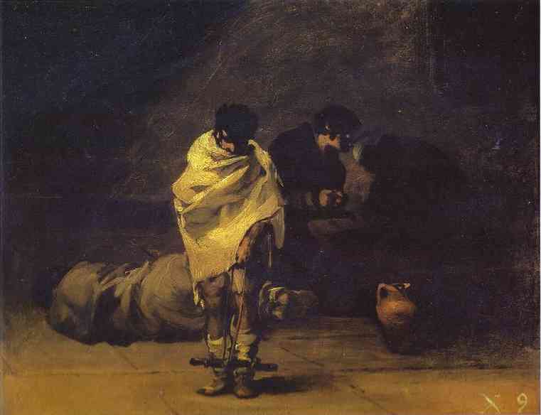 prison scene